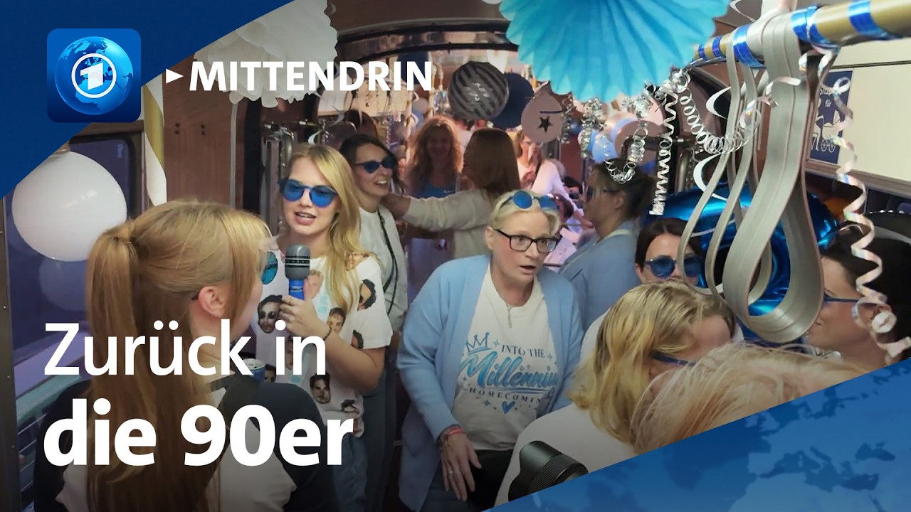 So feiern Fans die Backstreet Boys in Düsseldorf | tagesthemen mittendrin