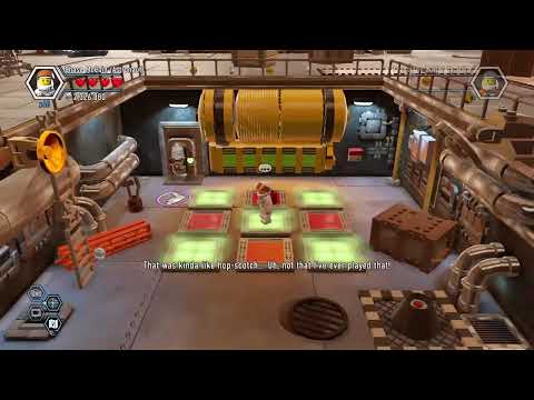 LEGO City Undercover - Special Assignment 6 - Astronaughty - Apollo Island Space Centre (Free Play)