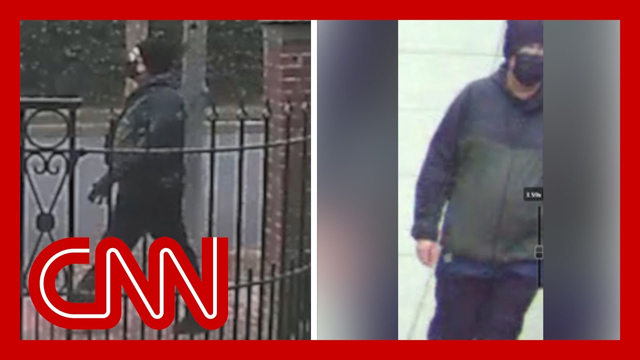 Authorities release new video of suspect in Brown University shooting