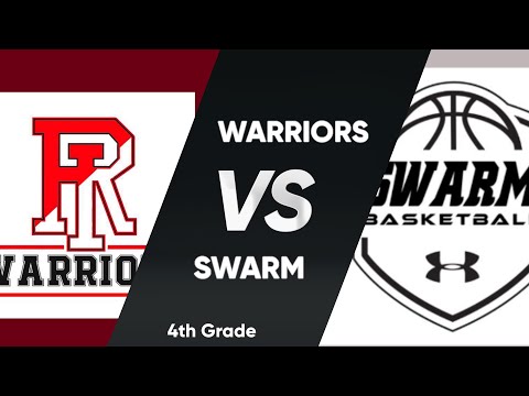 RI Warriros 4th Grade vs RI Swarm FINALS