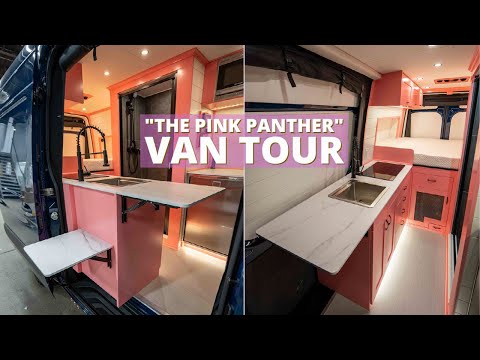 CUSTOM VAN CONVERSION (Camper Van Tour)