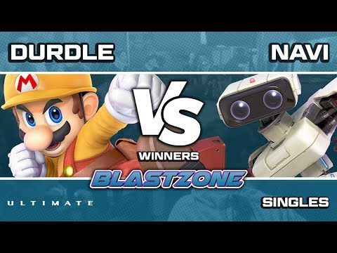 PSG Blastzone: Durdle (Mario) vs Navi (ROB/Pit) - Winners Round 3