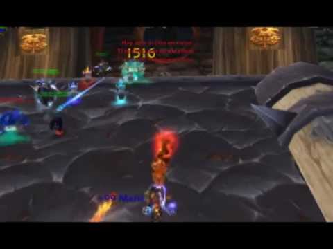 AEMAETH WOW 85 Elemental Shaman PVP 4.2 - Lava Bursts; First Impact 1.0