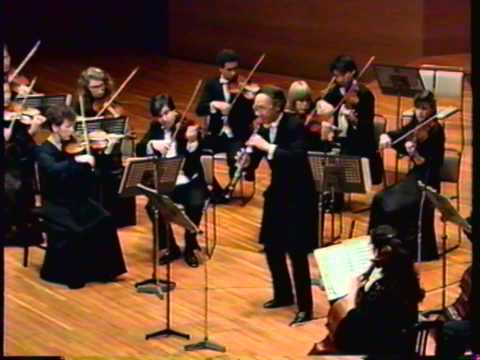 Mozart: Oboe (Flute) Concerto No. 1 in G major, K. 313 - mov. I, Orpheus Chamber Orchestra