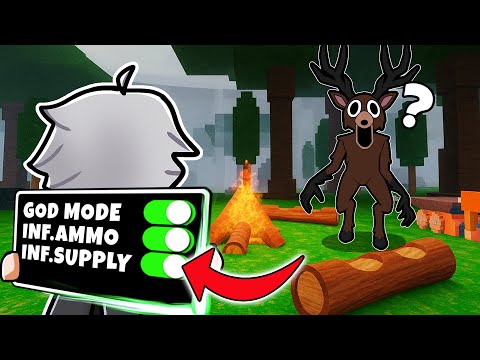 I Installed HACK in 99 Nights in the Forest (LOL)