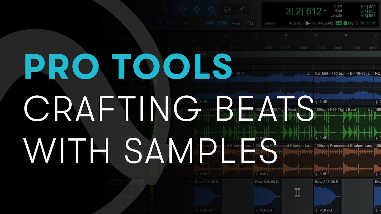 Sample-Based Music Production: Crafting Beats with Samples | Pro Tools