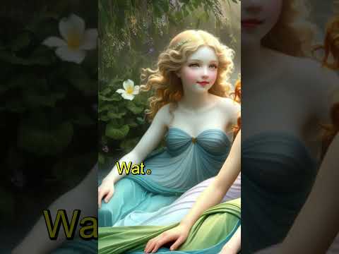 The Water Nymphs in Greek Mythology #nymph #nymphs #waternymphs #greekmythology #waternymph #myth