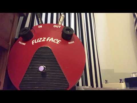 ギター Jim Dunlop Fuzz Face JHF2 DALLAS-ARBITER 1990s Dunlop JHF2 Fuzz Face Reissue – Telluride Music Co.