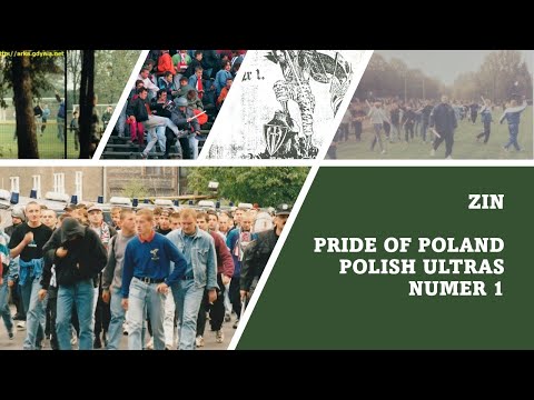 RELACJE KIBICOWSKIE - ZIN PRIDE OF POLAND POLISH ULTRAS NR 1 - JESIEŃ 1999