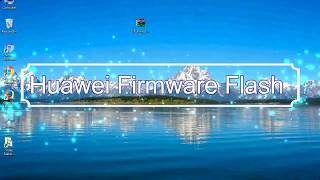 How to Flashing Huawei firmware (Stock ROM) using Smartphone Flash Tool