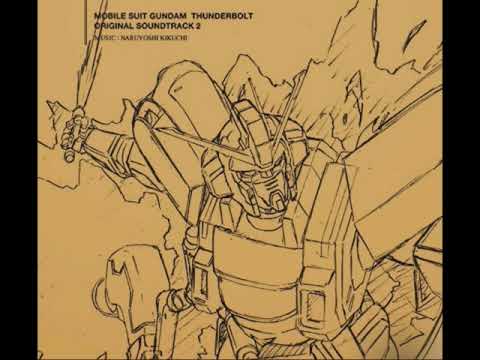 Gundam Thunderbolt Season 2 OST - Groovy Duel/Naruyoshi Kikuchi