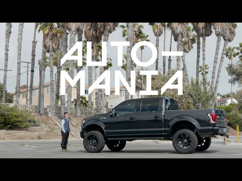 Trailer AUTOMANIA  – von A nach B