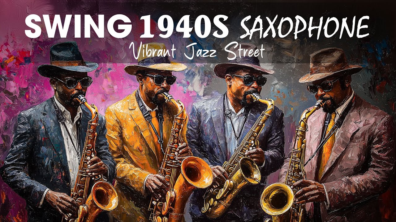 Feel Good Jazz - Swing Jazz Greats - Swing Jazz 1940s for Stress Relief [Swing Jazz, Smooth Jazz]