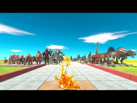 Who is Most Resistant to FIRE? - Animal Revolt Battle Simulator