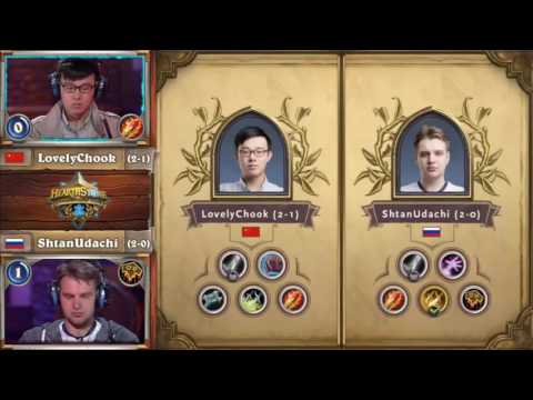 ShtanUdachi vs Lovelychook - HCT Winter Championship 2017 - DAY 3 (Quarterfinals)