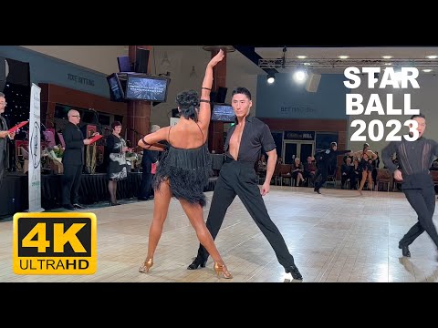 Marco YongKun Long & Victoria Jiani Cheng | Jive | AMATEUR LATIN, THE BDF STAR BALL 2023