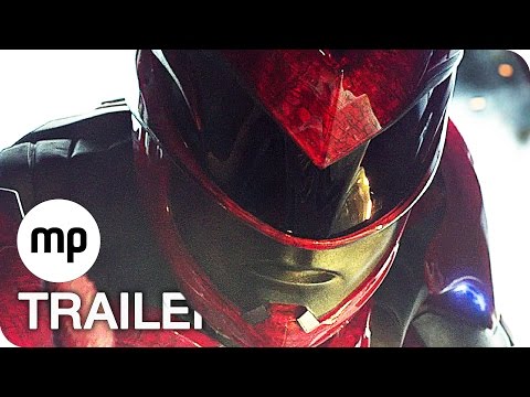 POWER RANGERS Trailer German Deutsch (2017)