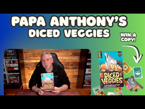 Papa Anthony's Used Game Emporium | Diced Veggies by KTBG
