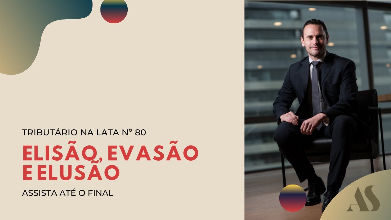 ELISÃO, EVASÃO e ELUSÃO
