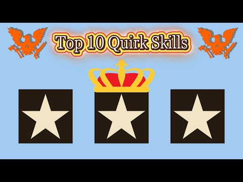 Top 10 Quirk Skills | State of Decay 2