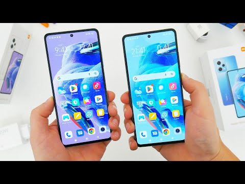 Xiaomi Redmi Note 12 Pro &amp; Note 12 Pro+ Unboxing &amp; Comparison!