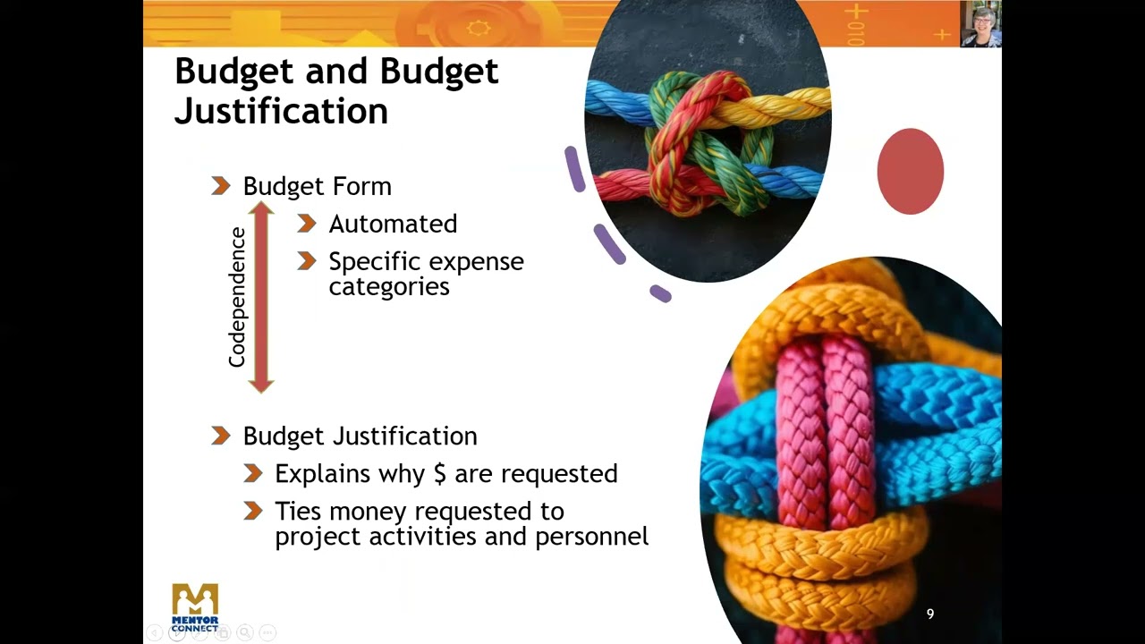 Webinar: 2025 NSF ATE Proposal Budget and Budget Justification
