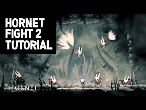 Hollow Knight- How to Beat Hornet (Part 2)