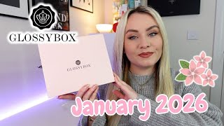 GLOSSYBOX JANUARY 2026 UNBOXING & REVIEW✨ RELAX & RECHARGE | MISS BOUX