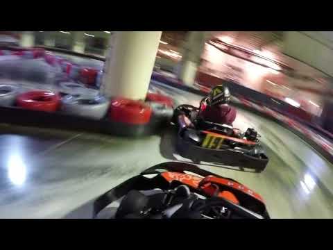 Go-Kart MKC Endurance Dromokart (Buccinasco) - Compilation di sorpassi - Best lap 46.30