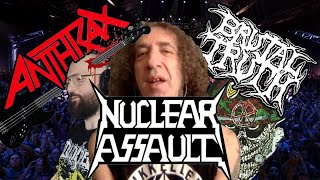 Wheelmust Podcast #11 BRUTAL TRUTH, ANTHRAX, NUCLEAR ASSAULT, OEF &amp;  EASTER BUNNY with DAN LILKER