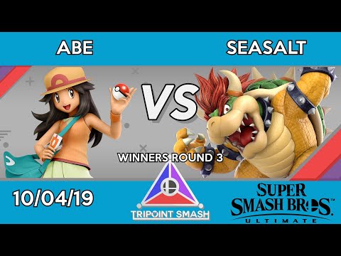 Tripoint Smash 80-Winners Round 3-Abe Vs. Seasalt