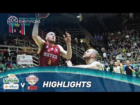 Sidigas Avellino v Umana Reyer Venezia - Highlights - Round 16 (2) - Basketball Champions League