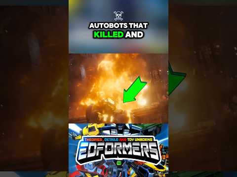 There are Autobots that killed in the opening scene of Bumblebee ! #edformers #transformers