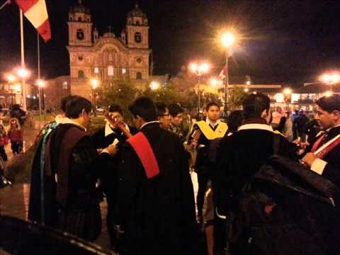 TUNA MEDICINA UNA PUNO   La tradición continúa