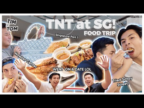 TIM N’ TOM IN SINGAPURA | TIMOTHY LAUDE AND TOMMY TIANGCO