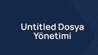 Ticimax Untitled Dosya Yönetimi