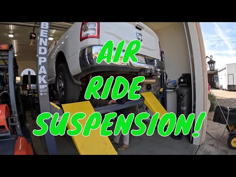 Ram 3500 Air Ride Upgrade: Ultimate Comfort & Performance!
