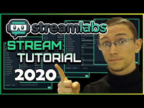 [2020] How to STREAM with Streamlabs OBS  | Beginner's Tutorial