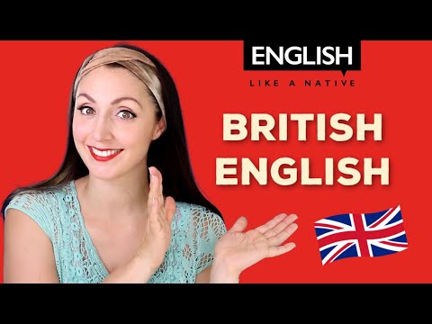 British English Vs American English Spelling