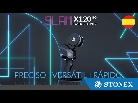 X120GO SLAM ESCÁNER LÁSER