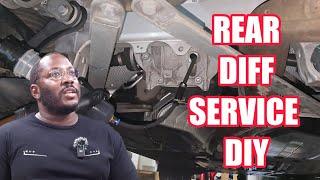 2019-2023 BMW X5, X6 & X7 Rear Differential: Diagnosing Whines, Leaks