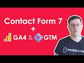 Track Contact Form 7 with Google Analytics 4 and Google Tag Manager