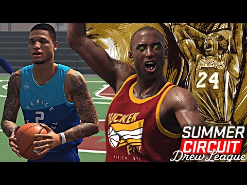 NBA 2K19 Summer Circuit #8 - Kobe vs Cortez @ RUCKER PARK!