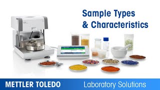3/6 Sample Types and Characteristics - How to Select a Moisture Analyzer