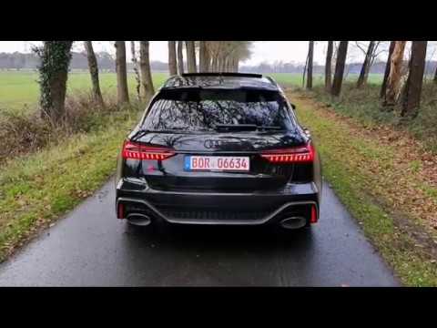 2020 AUDI RS6 Avant C8 | EXHAUST SOUND & ACCELERATION 🚀🚀
