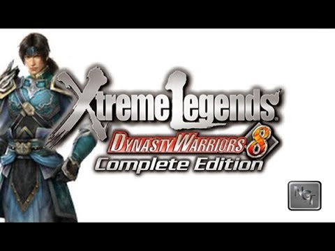 Dynasty Warriors 8 Xtreme Legends Complete Edition - GamePlay (6 Star Weapon Guide)