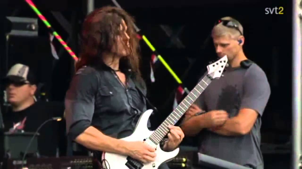 The Big 4 - Megadeth - Holy Wars...The Punishment Due Live Sweden July 3 2011 HD - YouTube