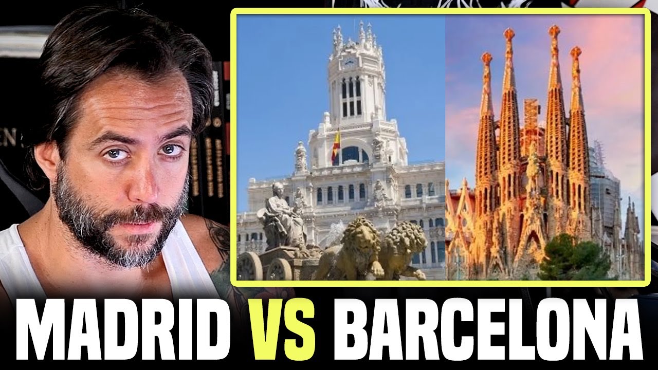 MADRID O BARCELONA - ¿Cuál es mejor? | Debate en The Wild Project