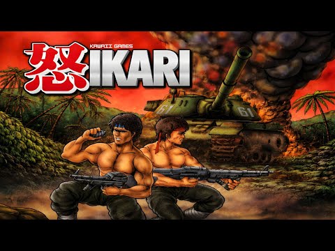Ikari Warriors TRILOGY [ARCADE] Gameplay Walkthrough Longplay FULL GAME [4K60ᶠᵖˢ🔴]