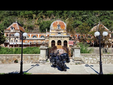 Herculane Baths - abandoned and derelict buildings